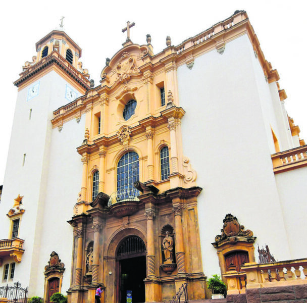 Paróquia Nossa Senhora do Carmo – Basílica