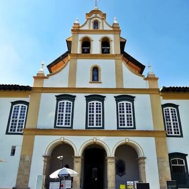 Igreja Santo Antonio de Sant’Anna Galvão (Mosteiro da Luz)